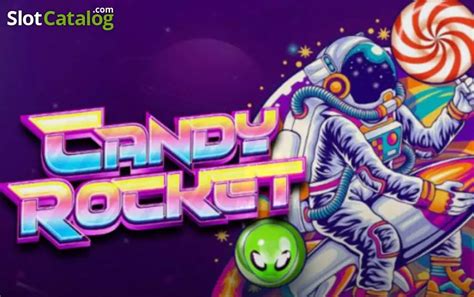 Candy Rocket Slot Grátis